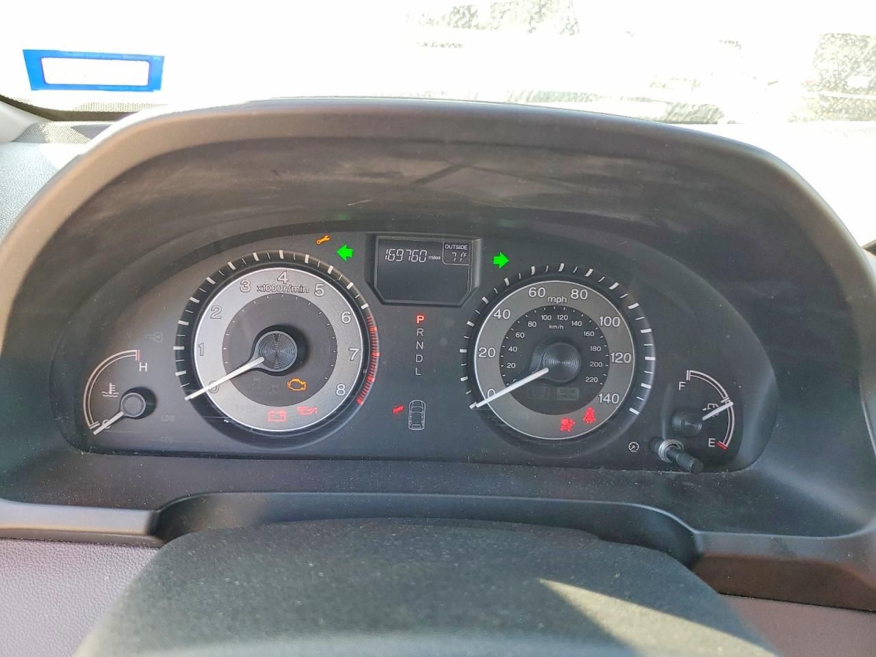 2015 Honda Odyssey exl