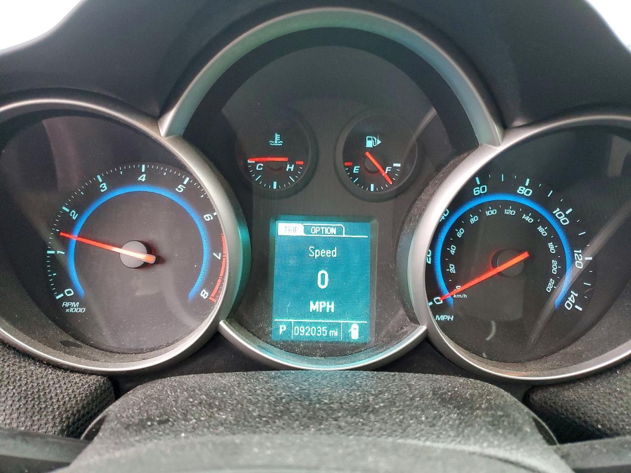 2016 Chevrolet Cruze Limited lt