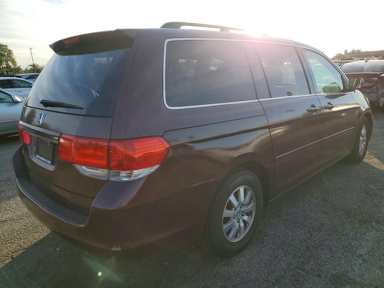 2009 Honda Odyssey exl