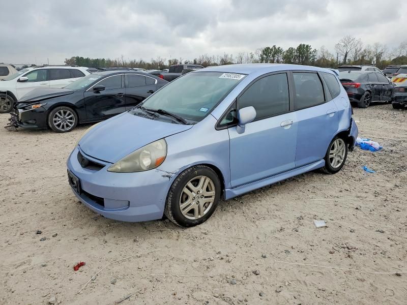 2008 Honda Fit Sport