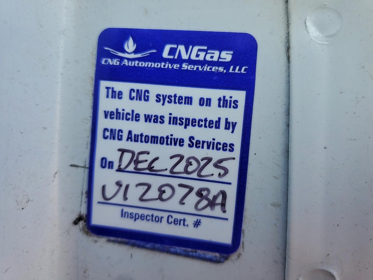 2014 Chevrolet Express Utility / Service Van