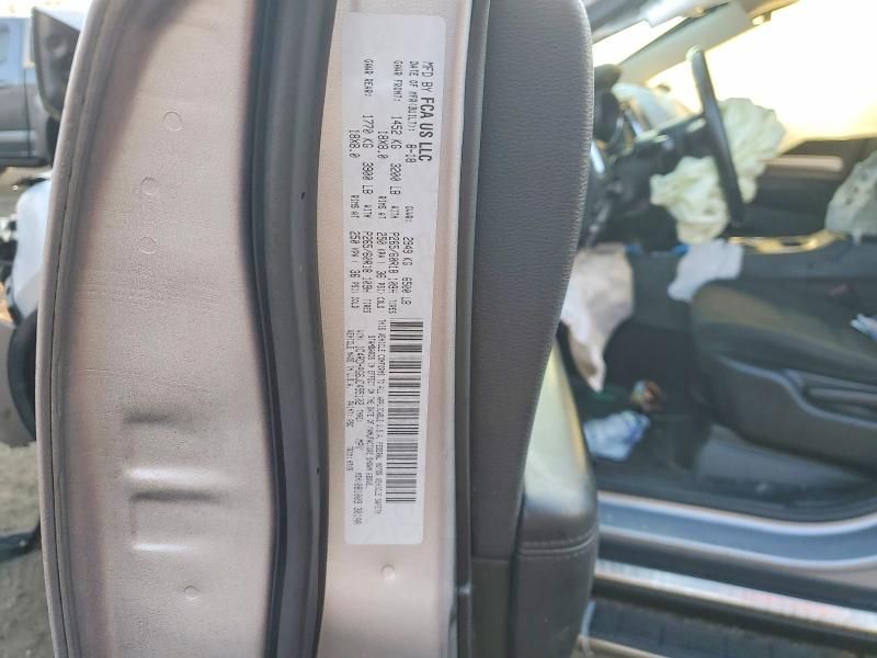 2018 Dodge Durango sxt