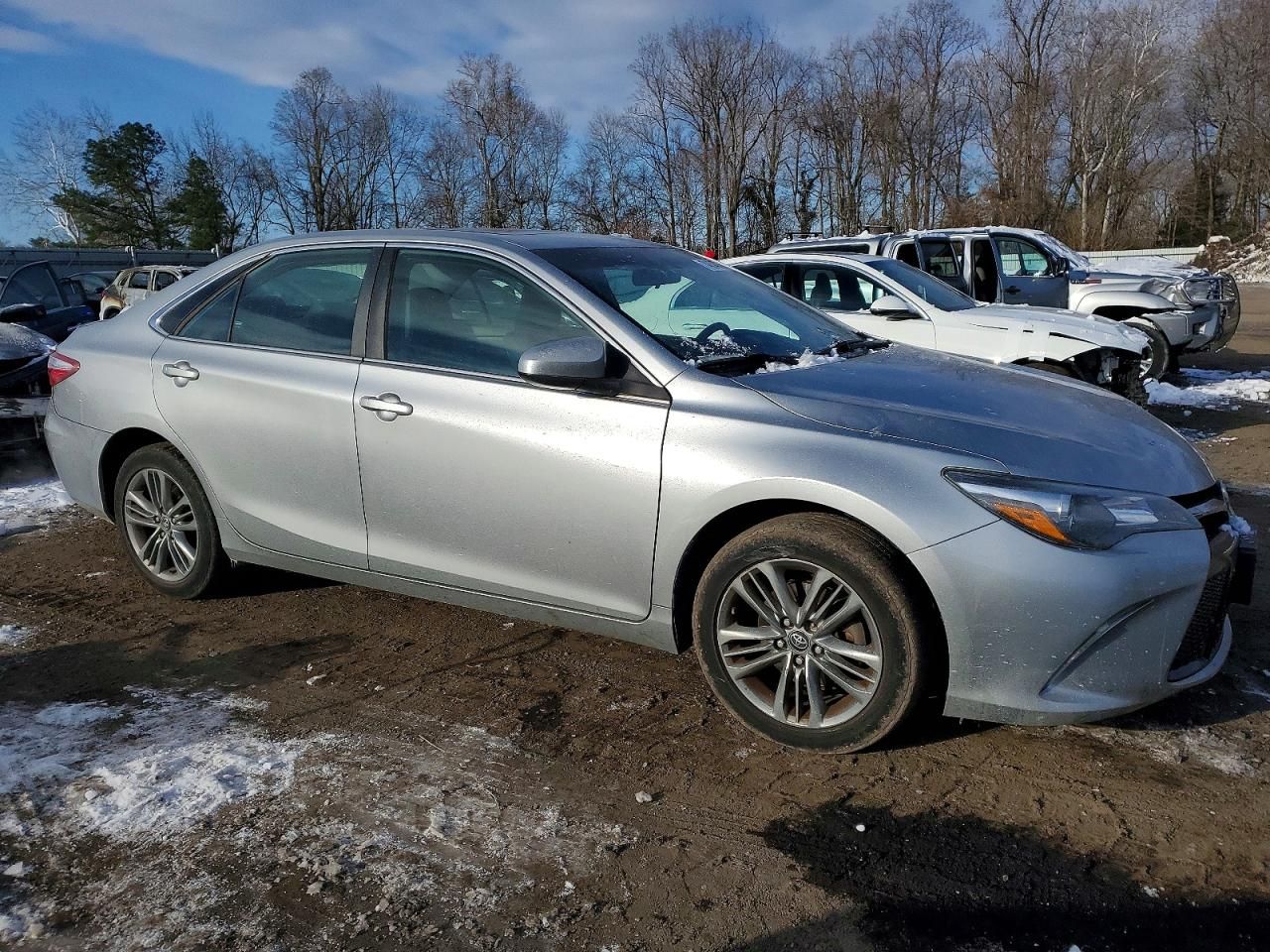 2017 Toyota Camry le
