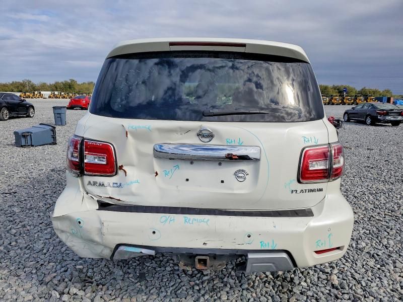 2017 Nissan Armada sv