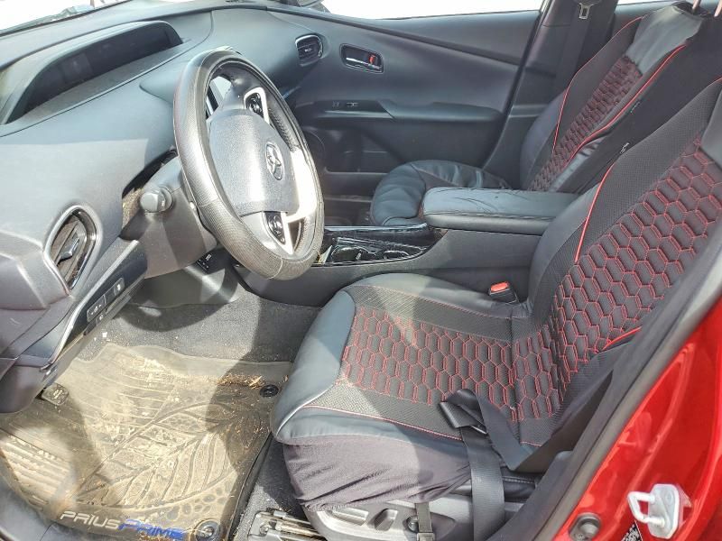 2018 Toyota Prius Prime