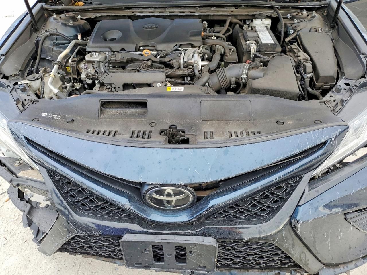 2020 Toyota Camry xse