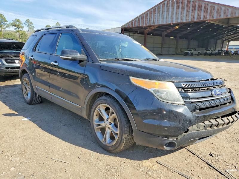 2013 Ford Explorer Limited