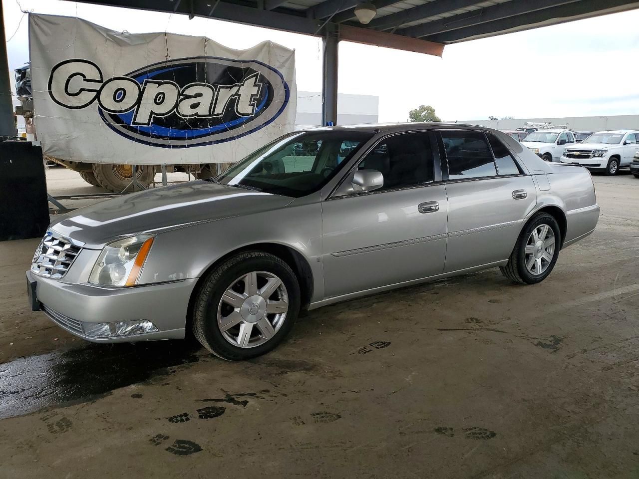 2007 Cadillac DTS