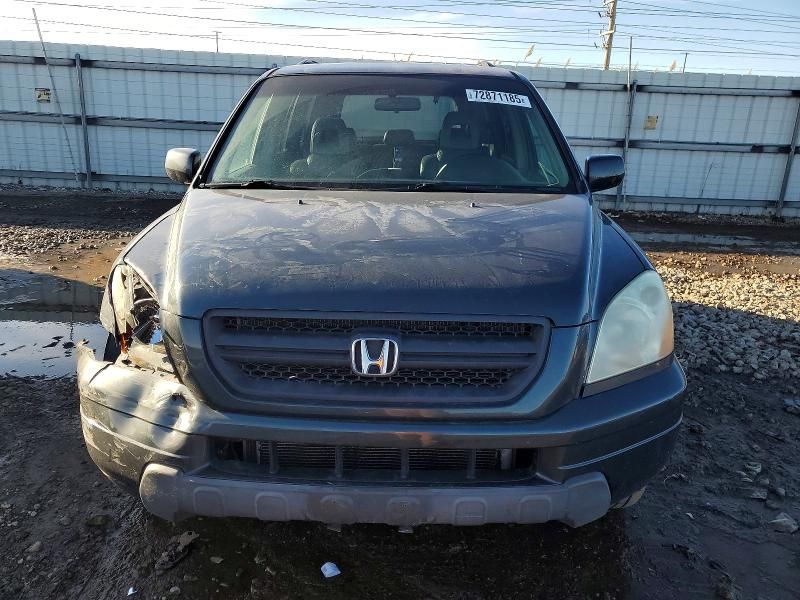 2004 Honda Pilot exl