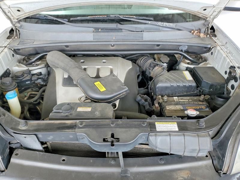 2005 Hyundai Tucson gls