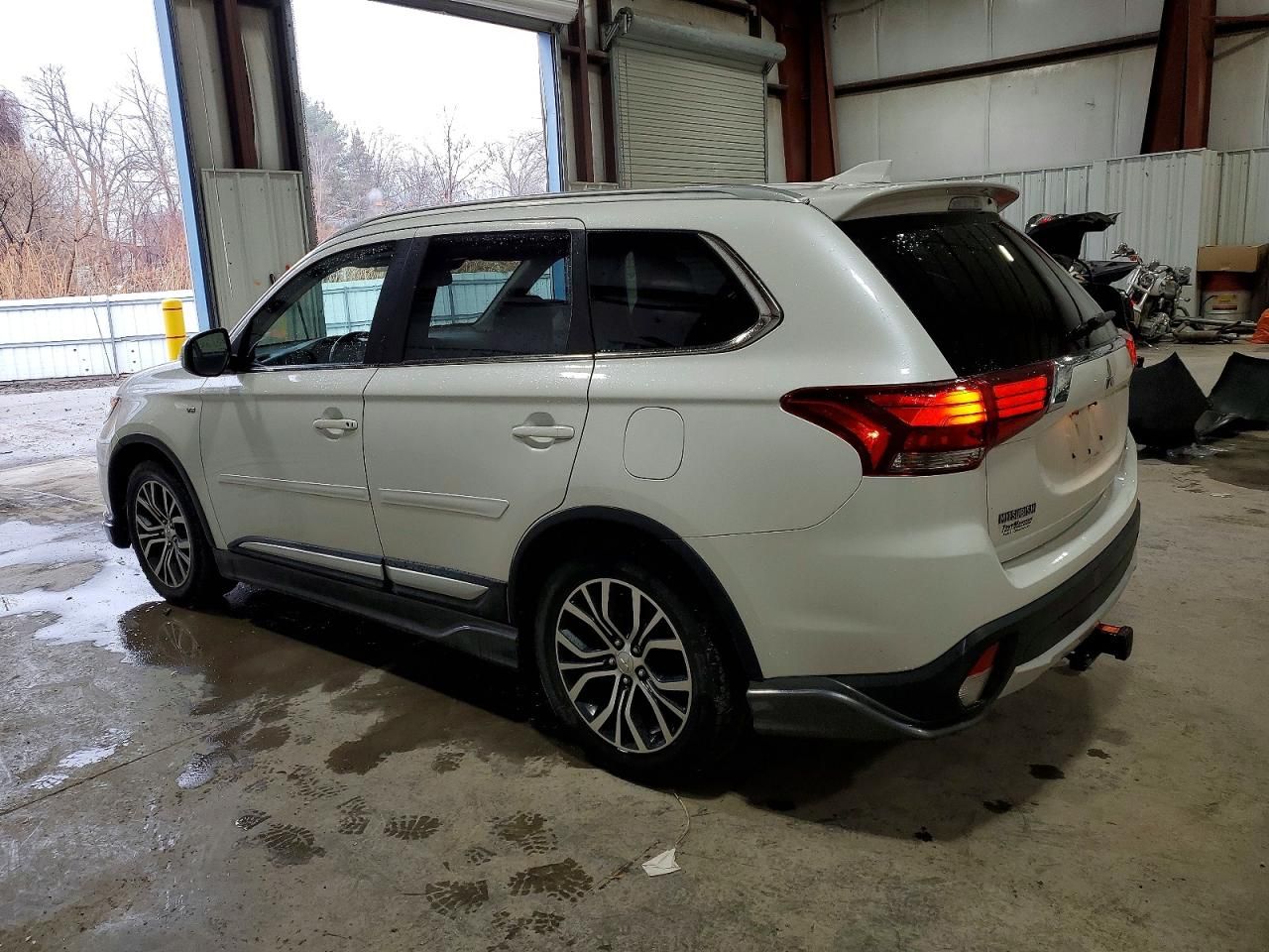 2018 Mitsubishi Outlander gt