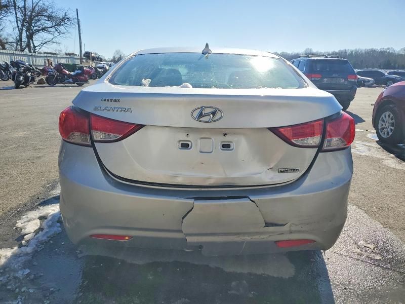 2012 Hyundai Elantra gls
