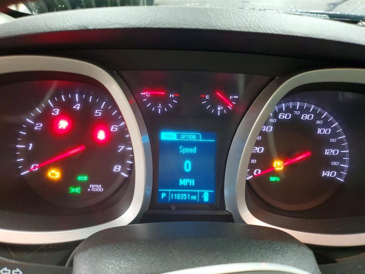 2017 Chevrolet Equinox ls