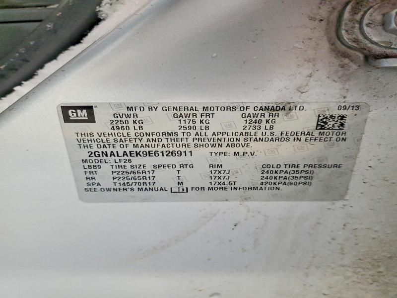 2014 Chevrolet Equinox ls