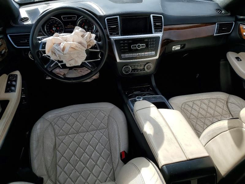 2015 Mercedes-Benz Gl 550 4matic