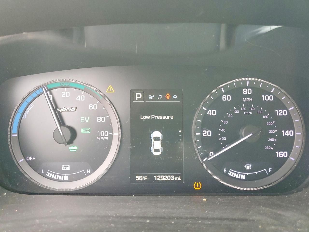 2016 Hyundai Sonata Hybrid