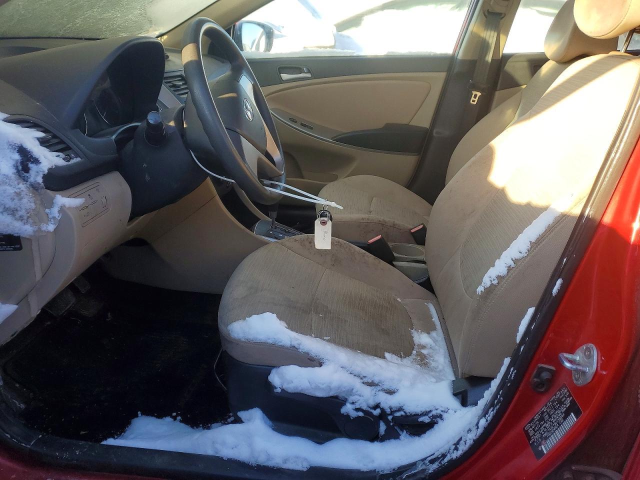 2016 Hyundai Accent se