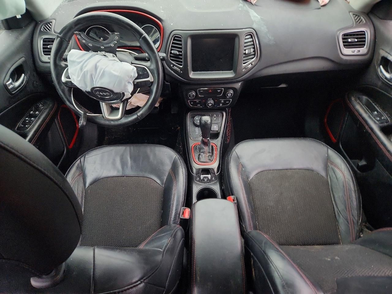 2017 Jeep Compass Trailhawk