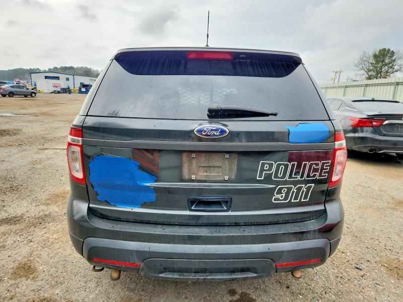 2013 Ford Explorer Police Interceptor