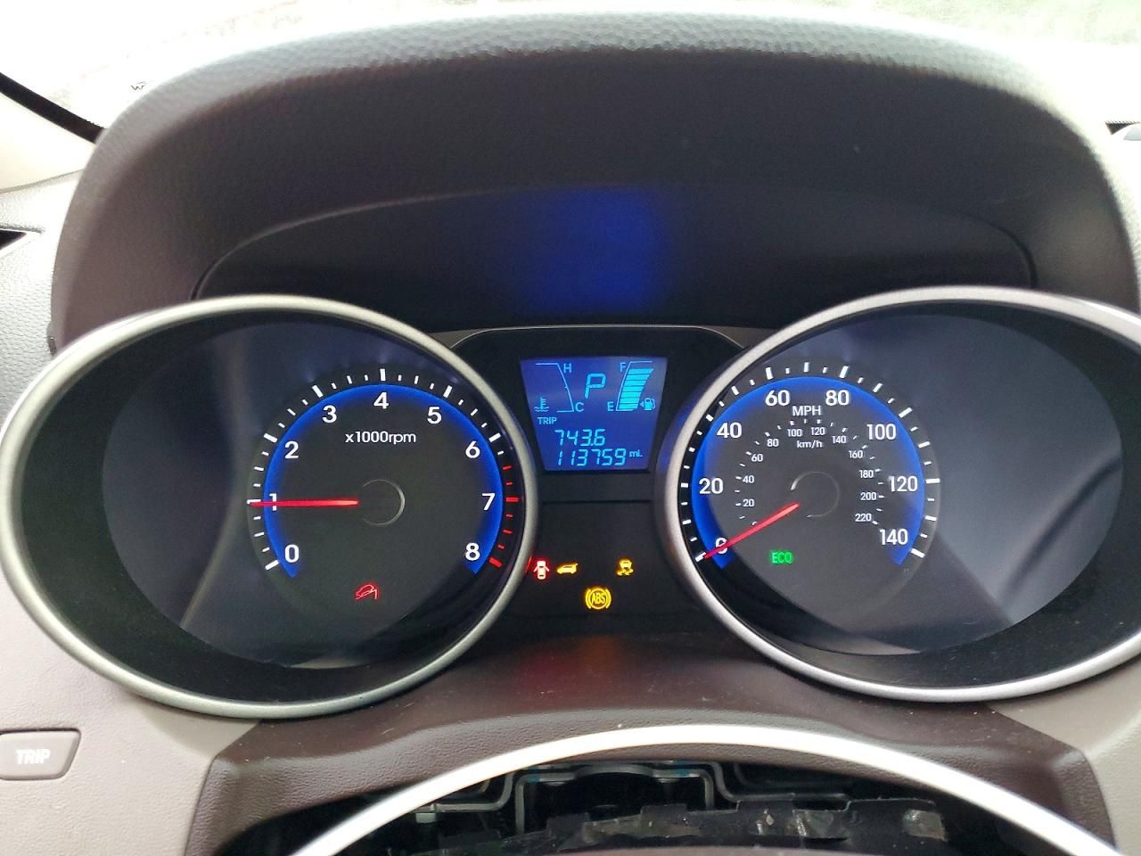 2013 Hyundai Tucson gls