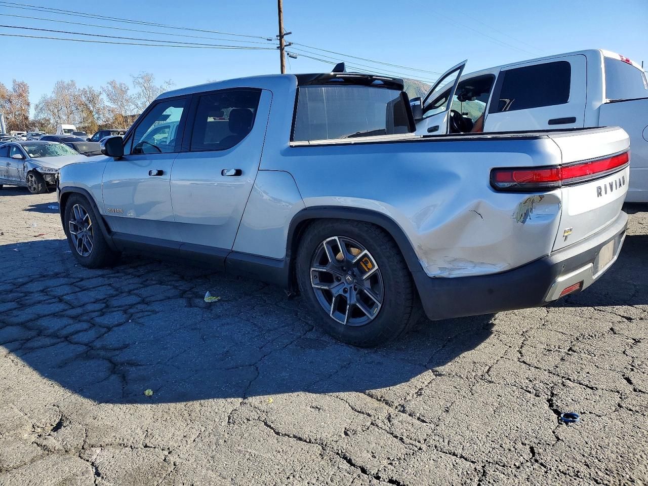 2022 Rivian R1T Launch Edition