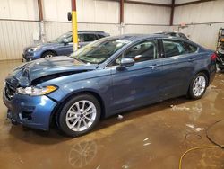 Ford salvage cars for sale: 2019 Ford Fusion se