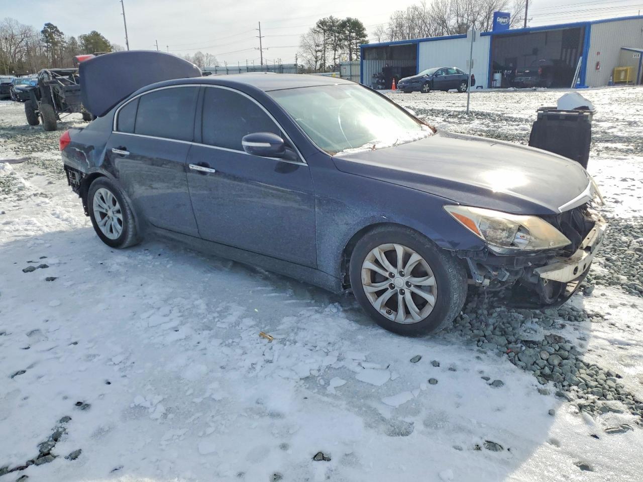2013 Hyundai Genesis 3.8l