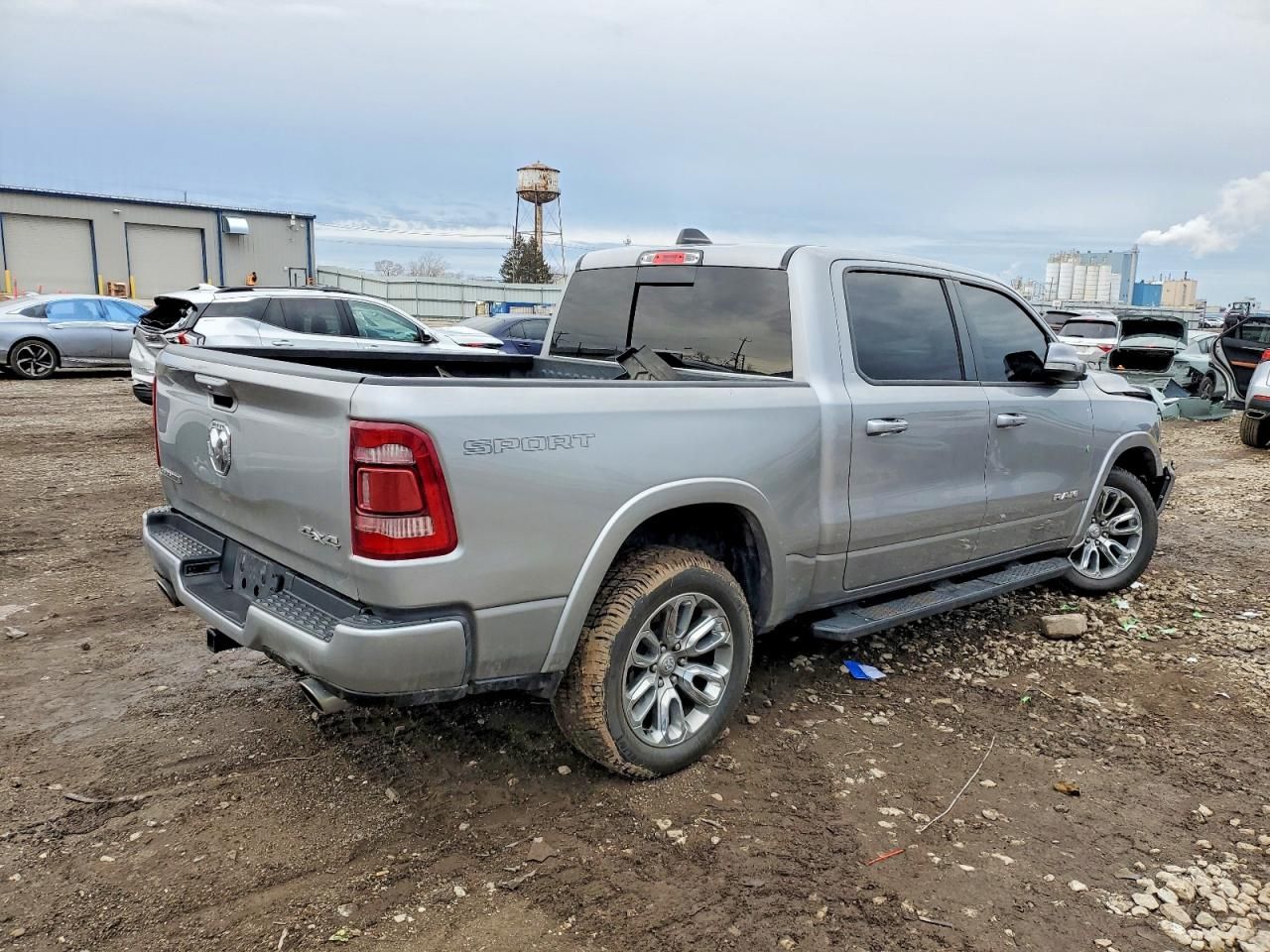 2022 Dodge 1500 Laramie