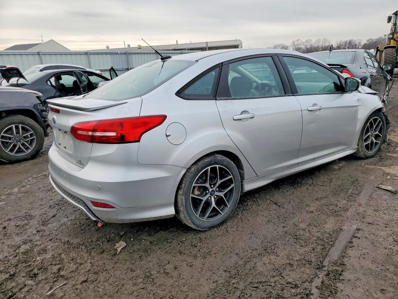 2016 Ford Focus se