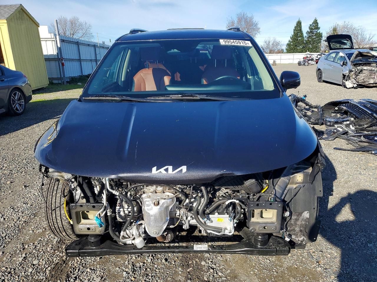 2024 KIA Carnival sx