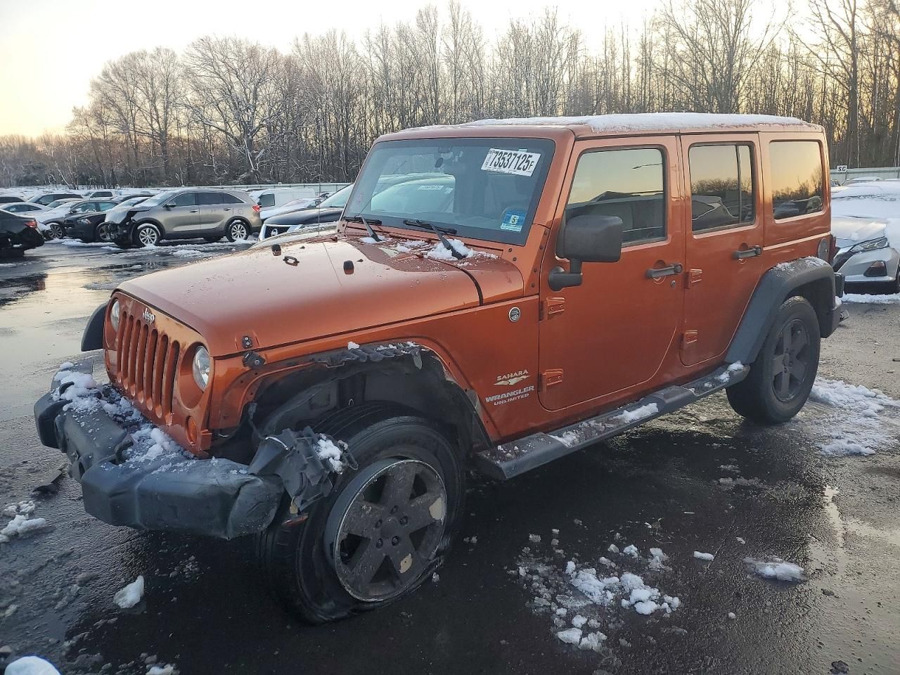 2011 Jeep Wrangler Unlimited Sahara