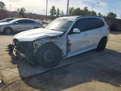BMW salvage cars for sale: 2025 BMW X5 Xdrive40i
