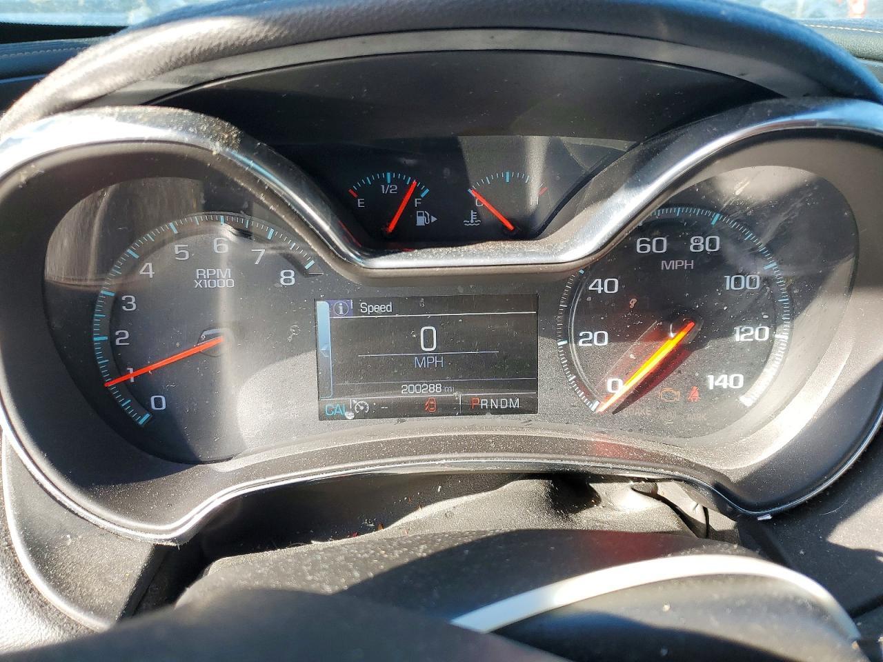 2015 Chevrolet Impala ltz