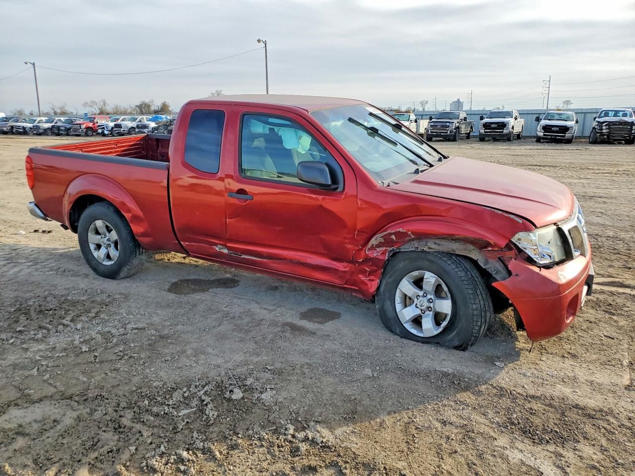 2012 Nissan Frontier