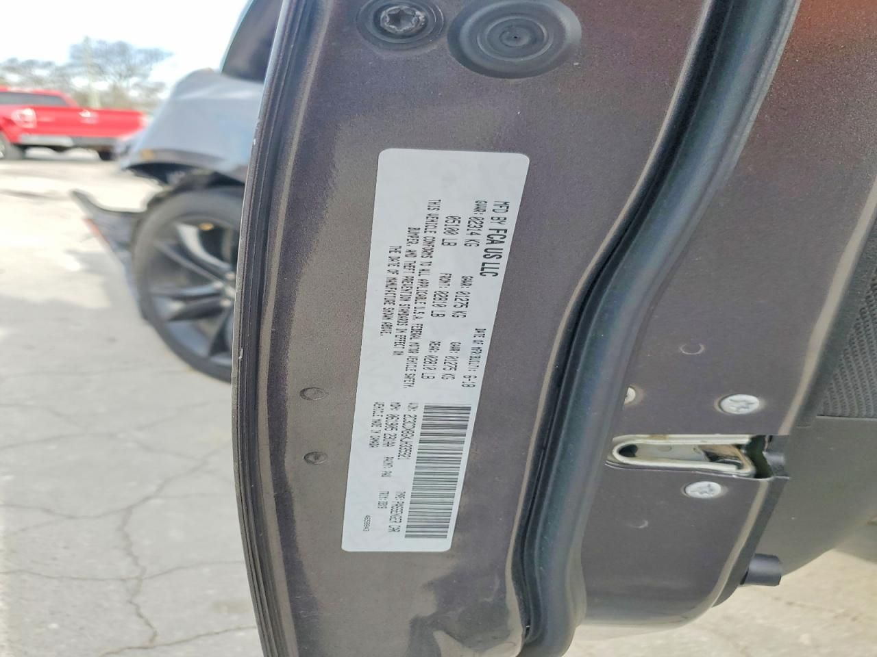 2018 Dodge Charger sxt