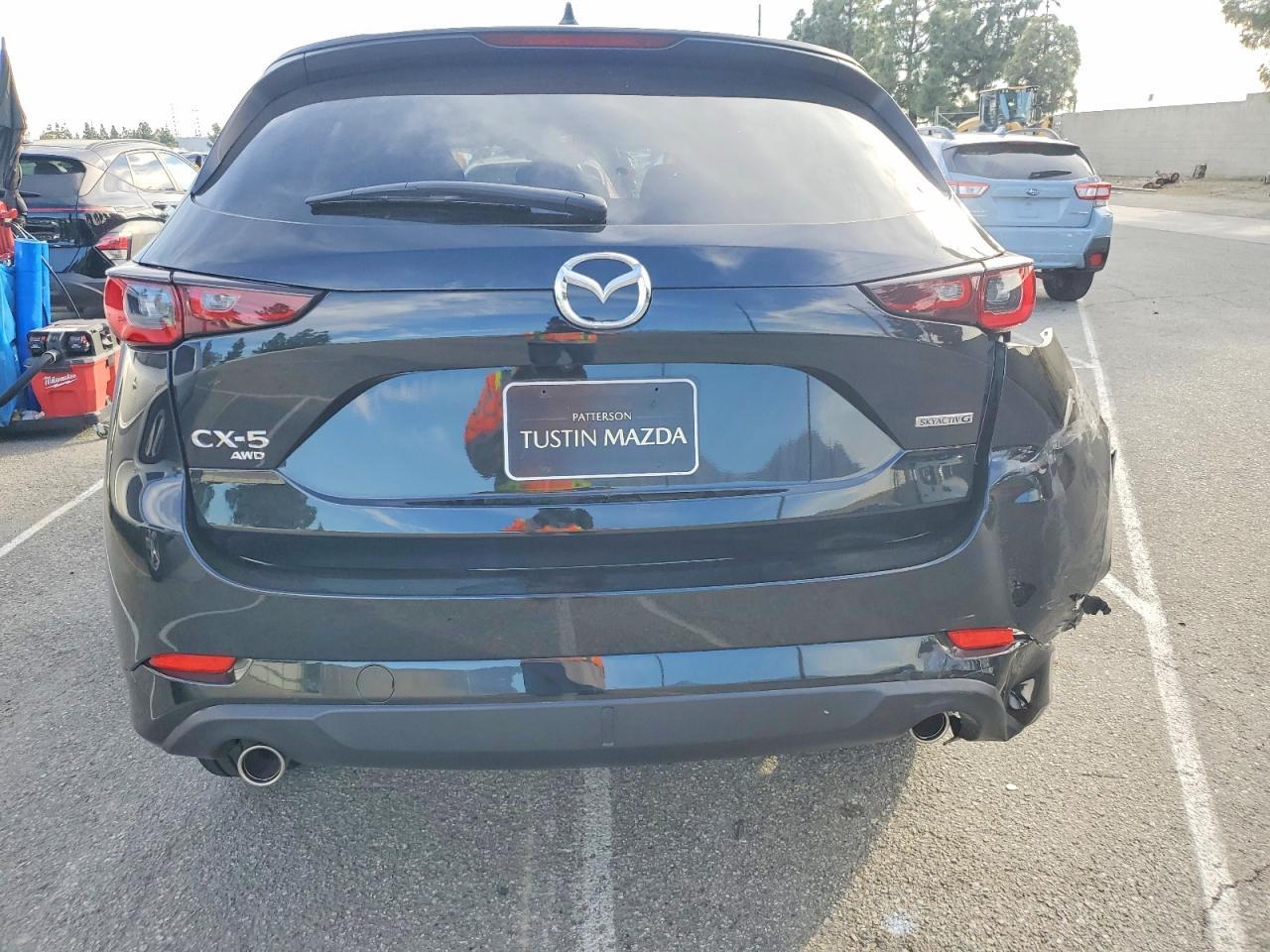 2025 Mazda Cx-5 Preferred