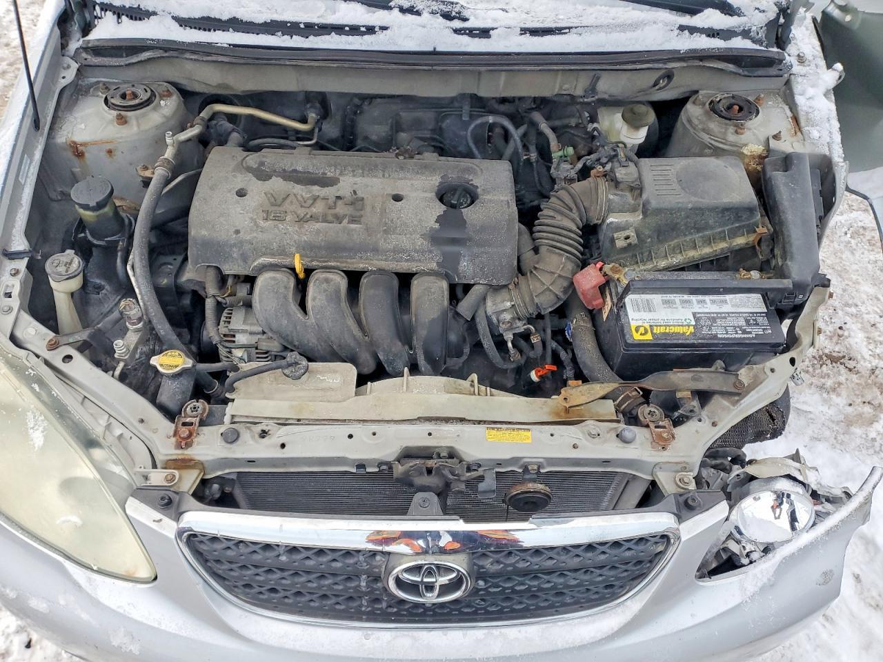 2005 Toyota Corolla le