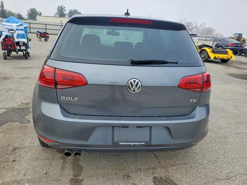 2017 Volkswagen Golf s