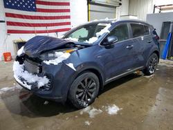 KIA Vehiculos salvage en venta: 2018 KIA Sportage ex