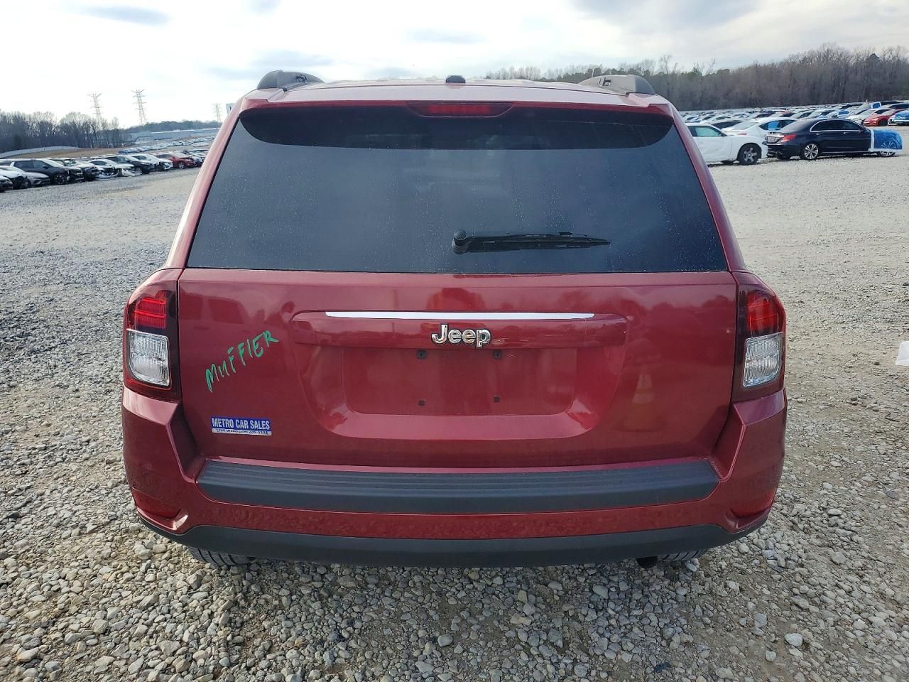 2016 Jeep Compass Sport