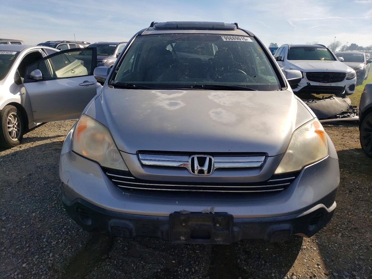 2007 Honda Cr-v exl