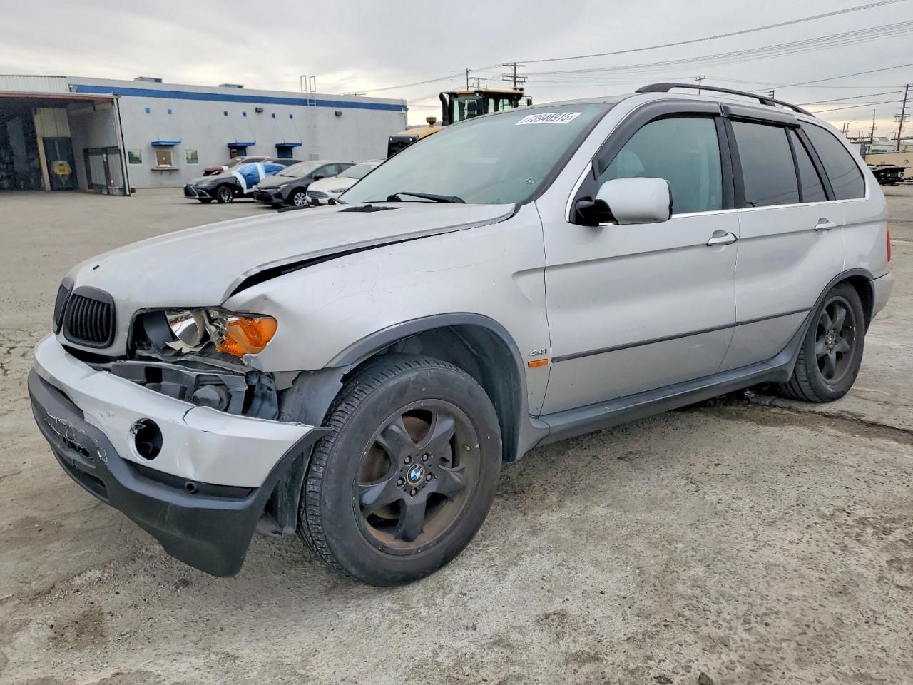 2001 BMW X5 4.4i