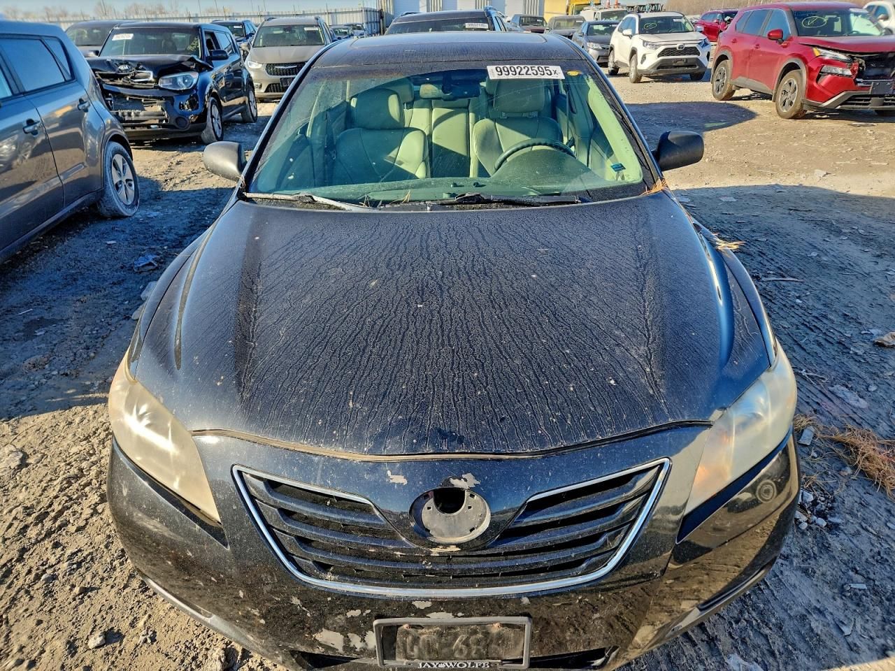 2008 Toyota Camry le