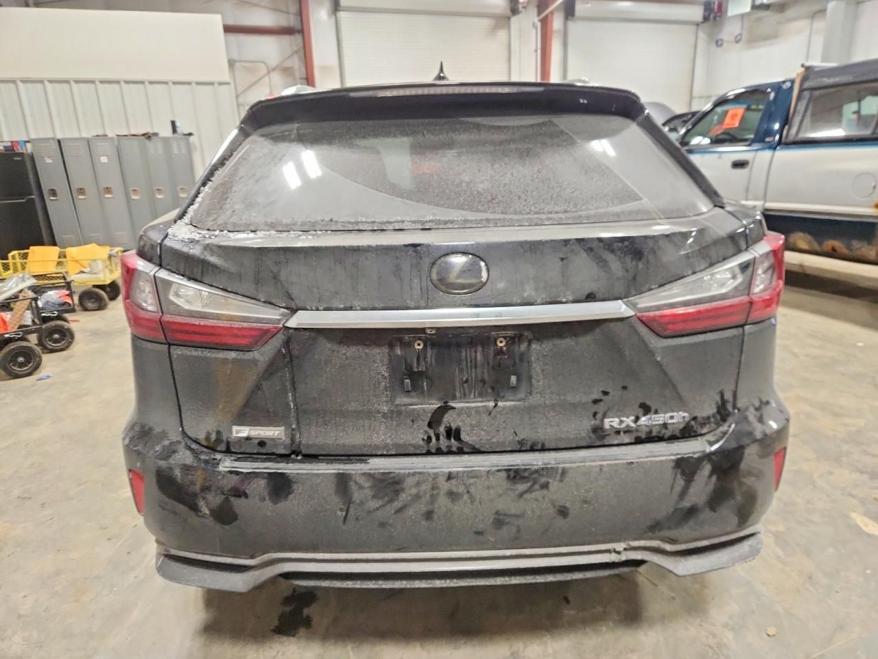 2016 Lexus Rx 450h Base