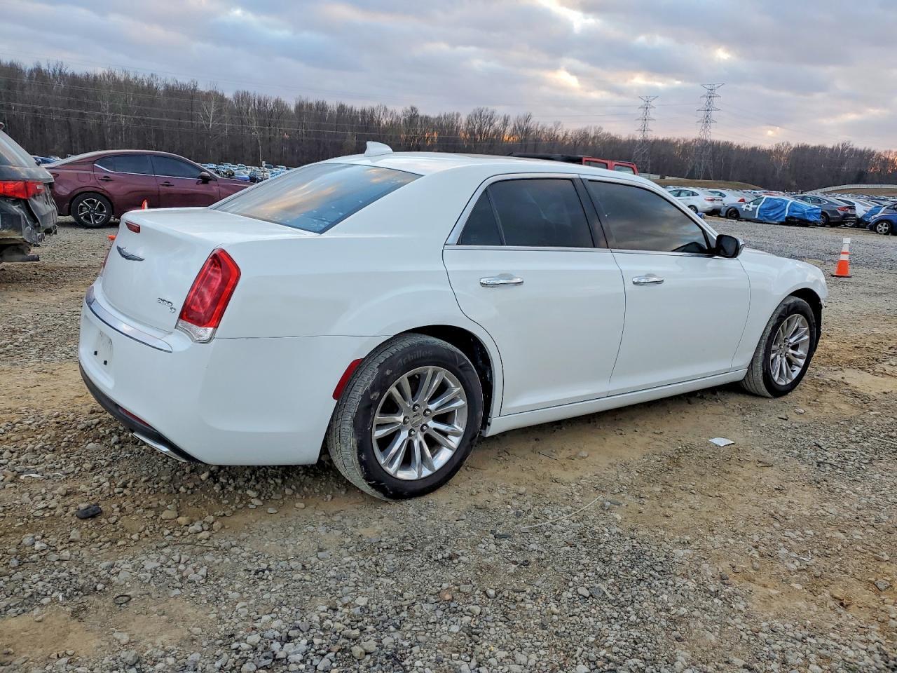 2016 Chrysler 300c