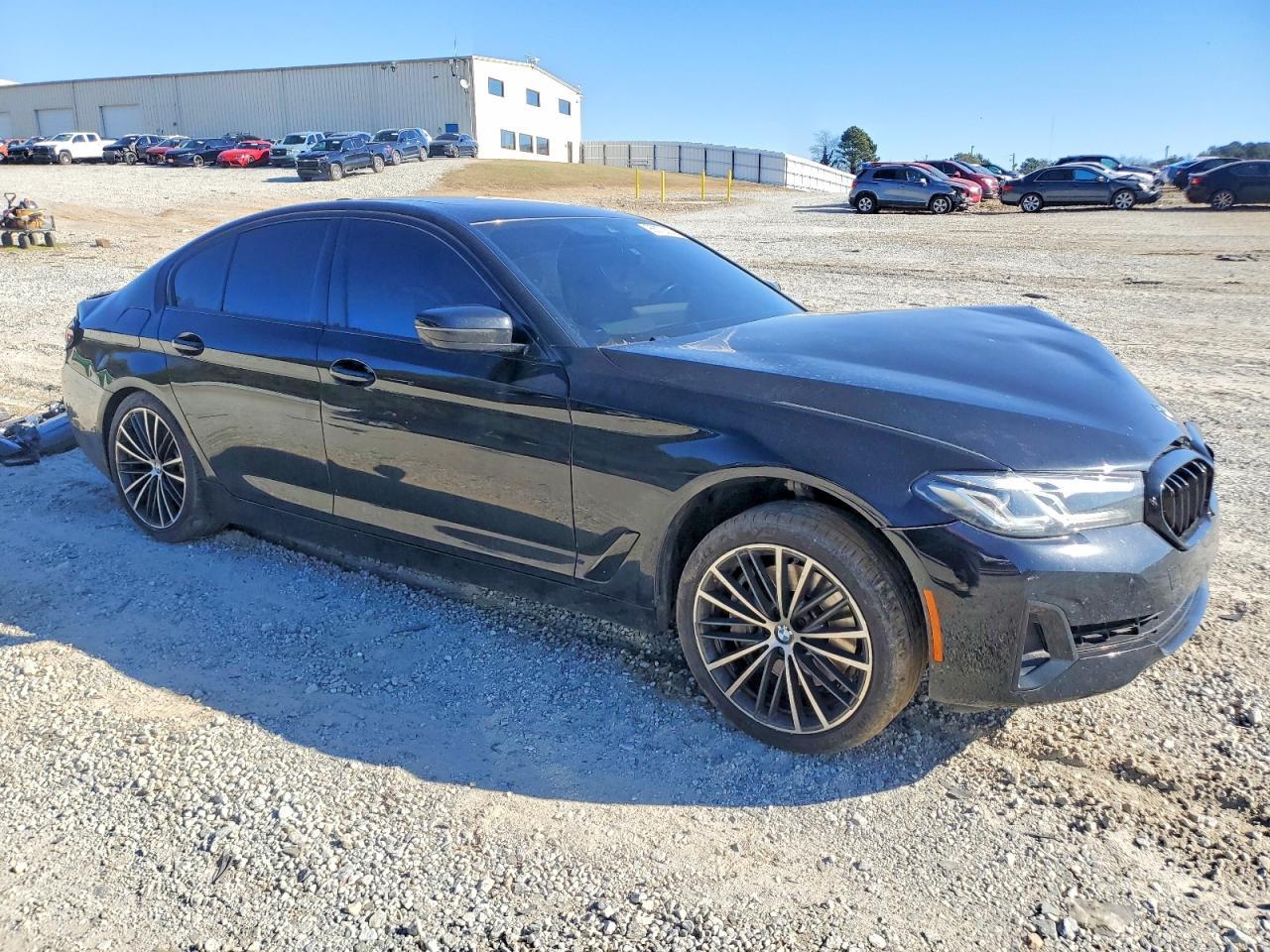 2022 BMW 540 i