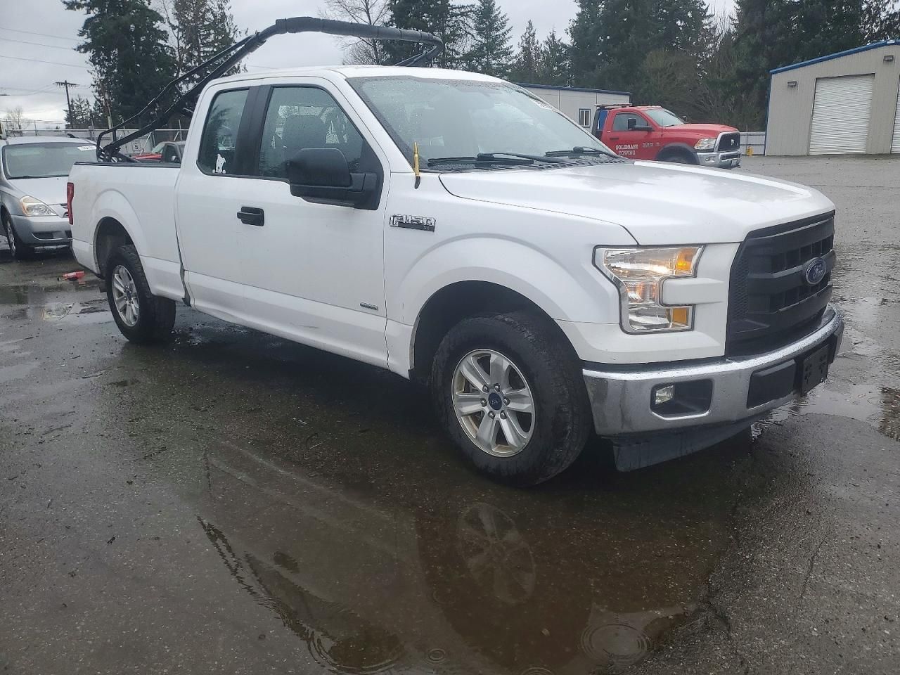 2017 Ford F150 Super cab