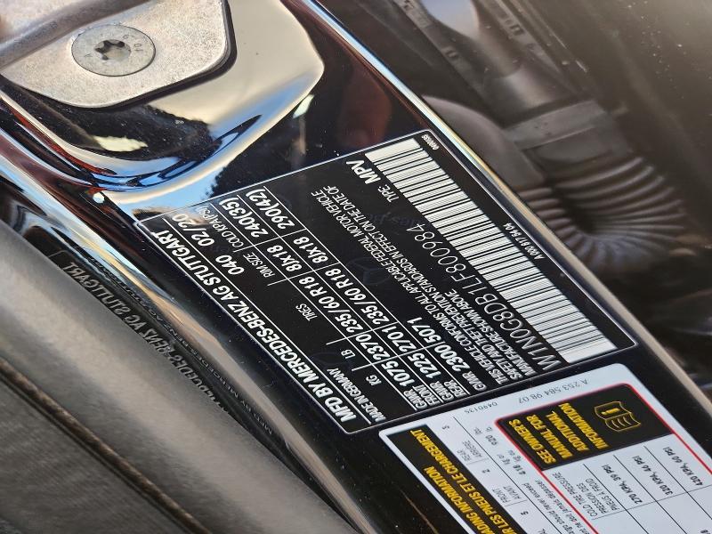 2020 Mercedes-Benz Glc 300