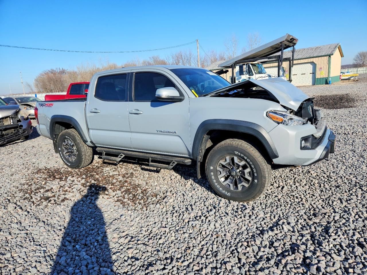 2019 Toyota Tacoma Double cab