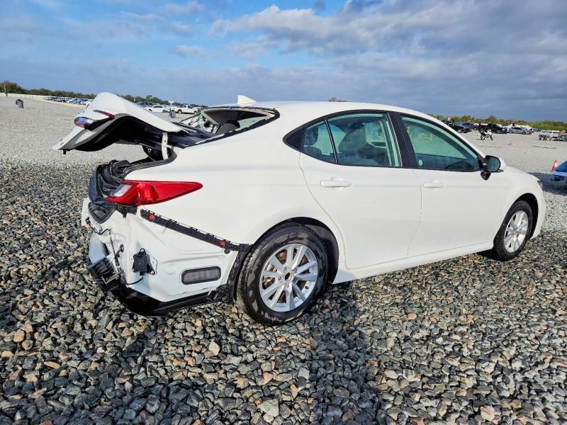 2025 Toyota Camry xse